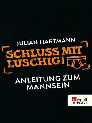cover image of Schluss mit luschig!